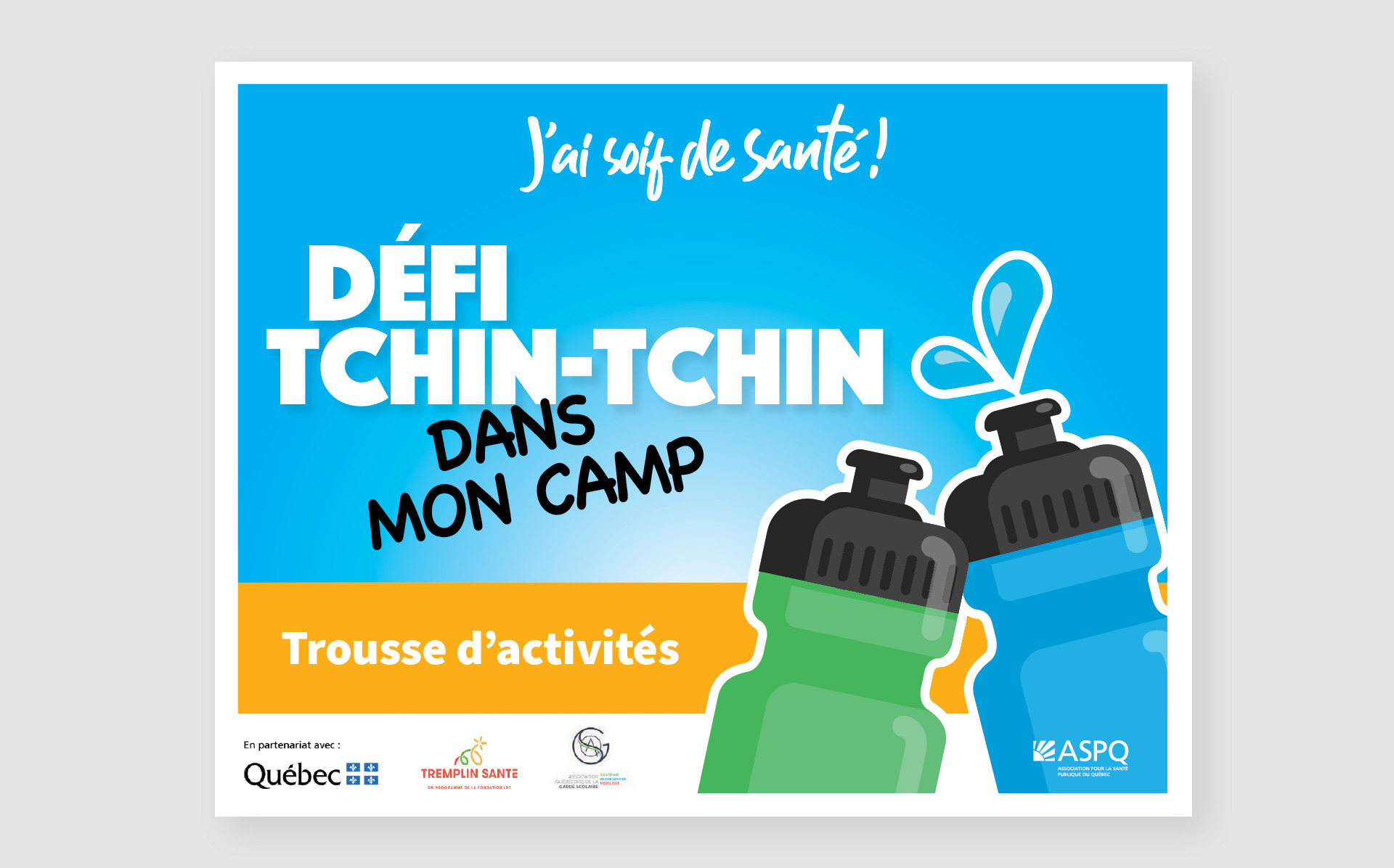 Trousse d'activités