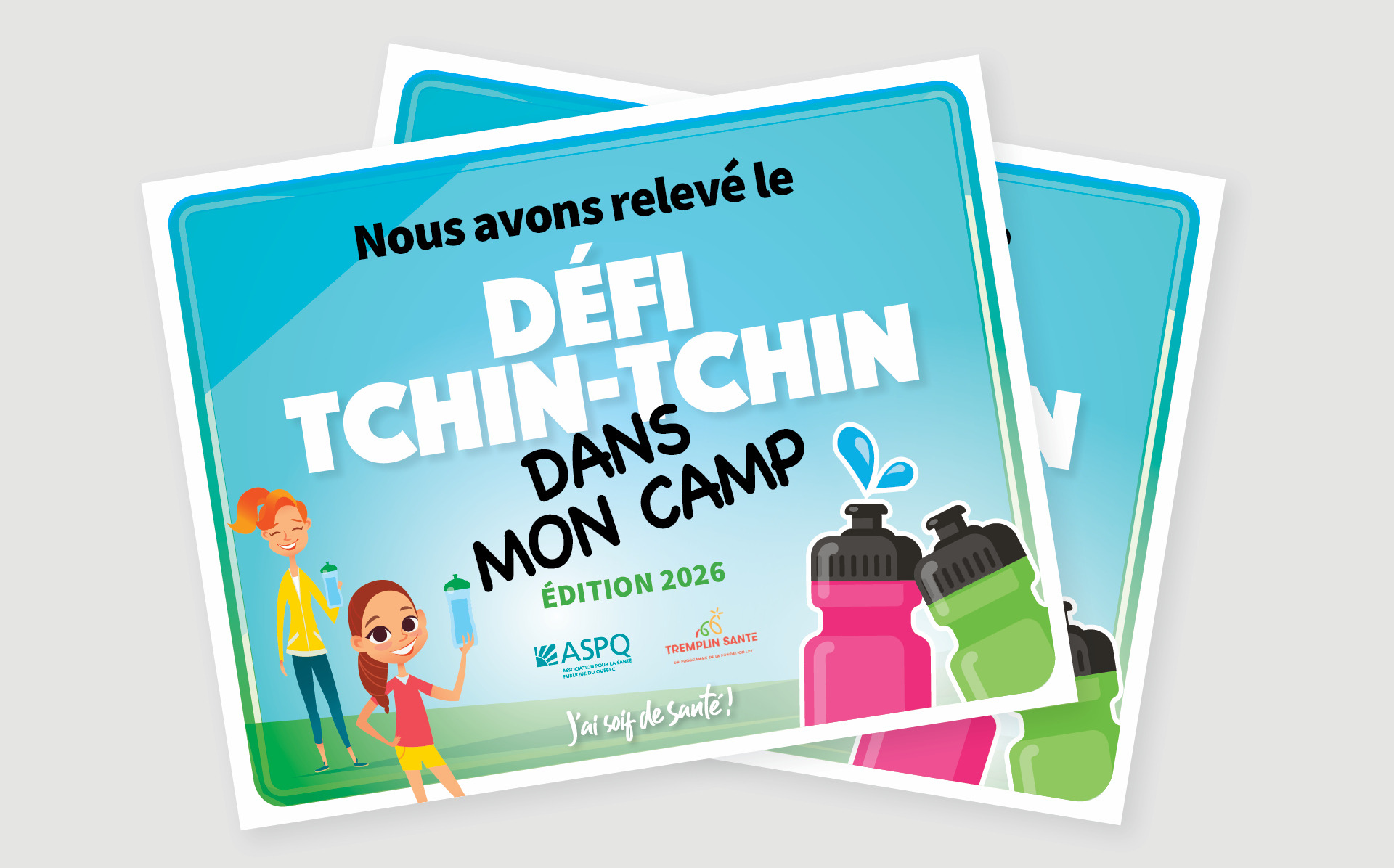 Certificat pour les camps